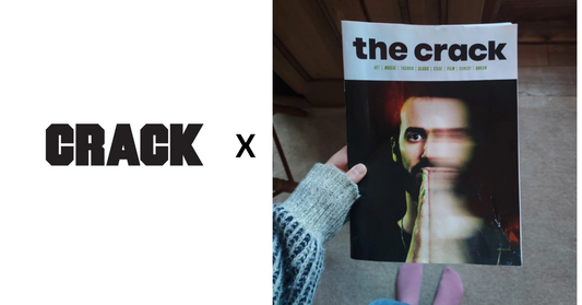 Kübra Müjde Featured in Crack Magazine